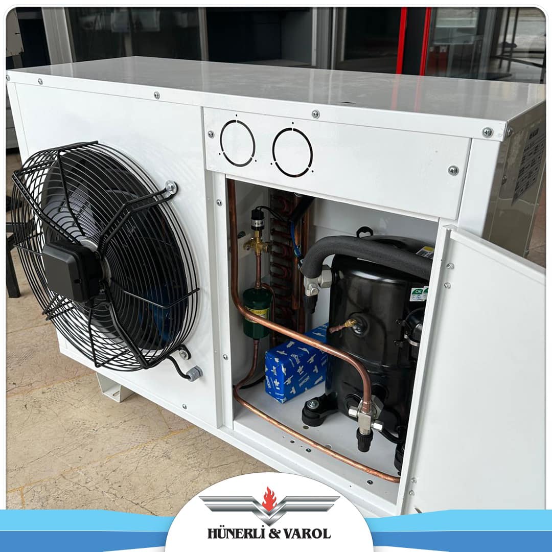 2 Hp  TECUMSEH Soğutma Grubu Dış Ünite 380V R404a - HVS2HP