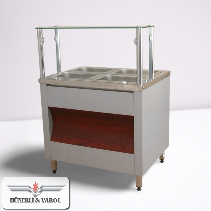 Benmari 4 Küvetli Doğalgazlı 40x60( Küvet Ölçüsü)