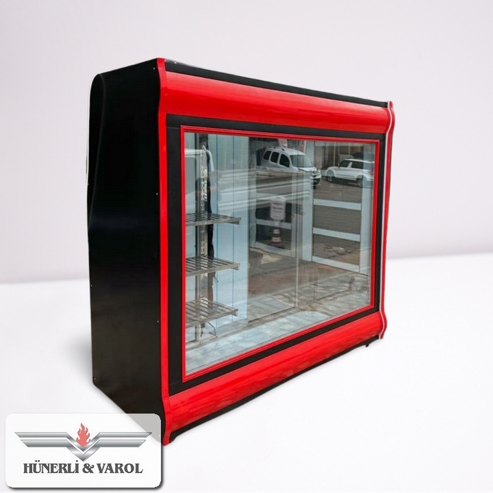 Özel Üretim Et Askı Dolabı 200x90x205 Ebatlarında HVS-15