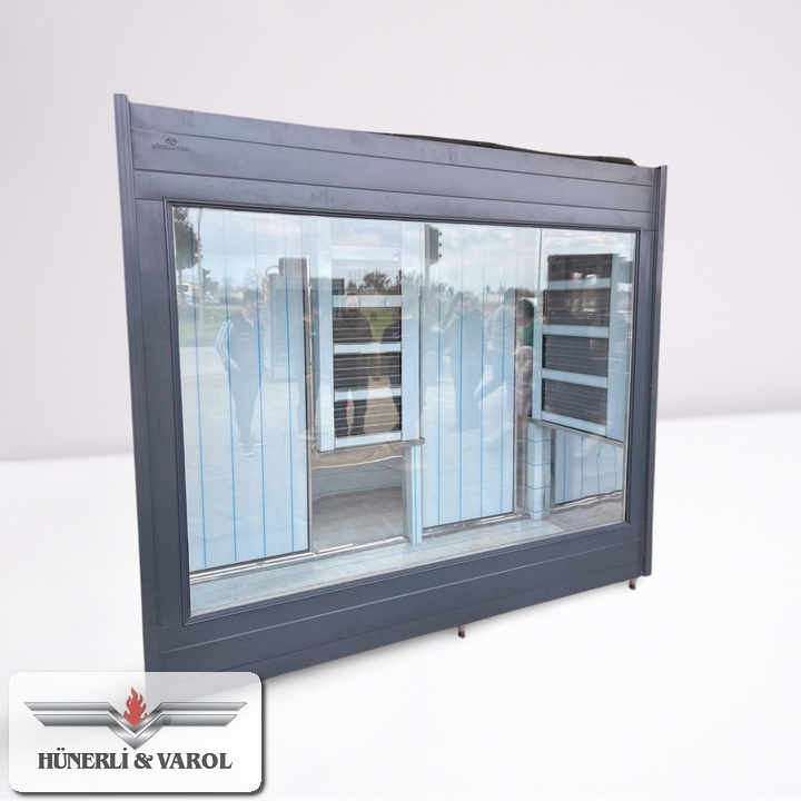 Özel Üretim Et Askı Dolabı 200x90x205 Ebatlarında 