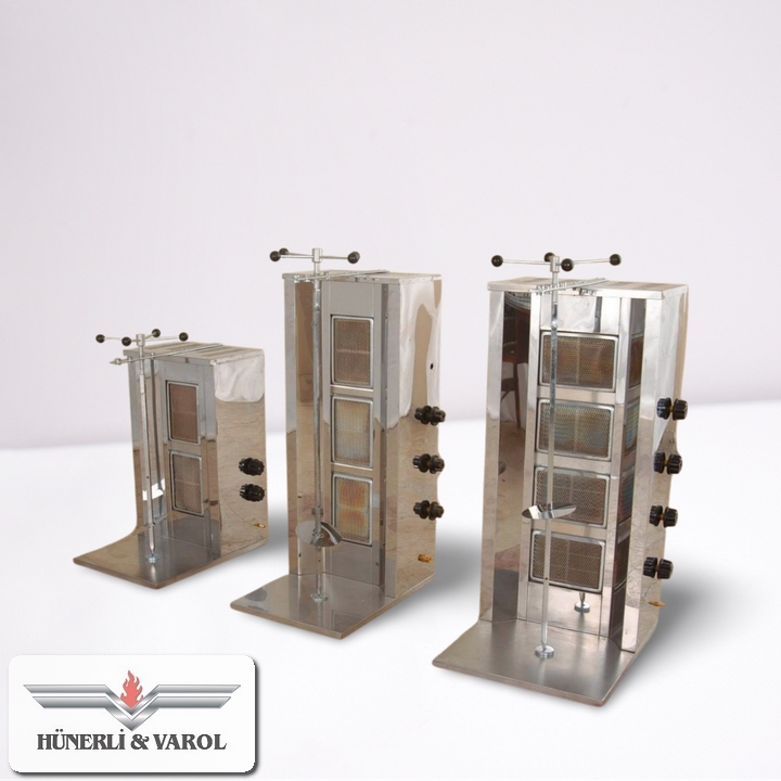 Döner Ocağı LPG li 3 Brülörlü 